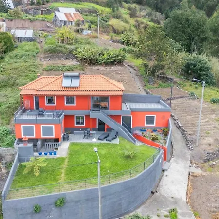 Casa Dos Avos Domingos & Matilde Estreito Da Calheta