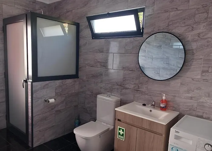 Ferienhaus Casa Dos Avos Domingos & Matilde Estreito Da Calheta