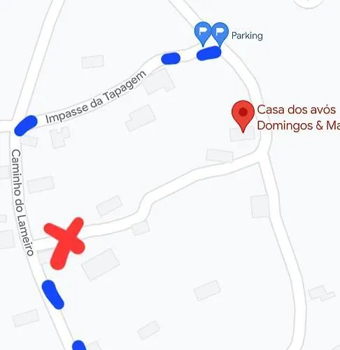 Casa Dos Avos Domingos & Matilde Hébergement de vacances