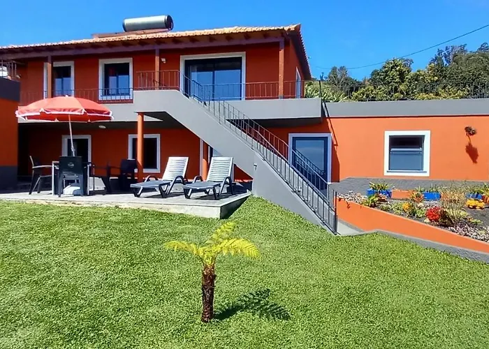 Casa Dos Avos Domingos & Matilde Ferienhaus Estreito Da Calheta