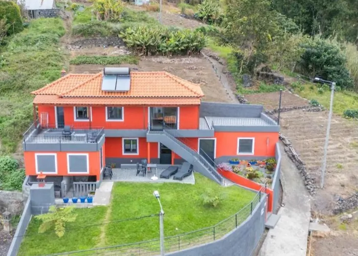 Casa Dos Avos Domingos & Matilde Estreito Da Calheta