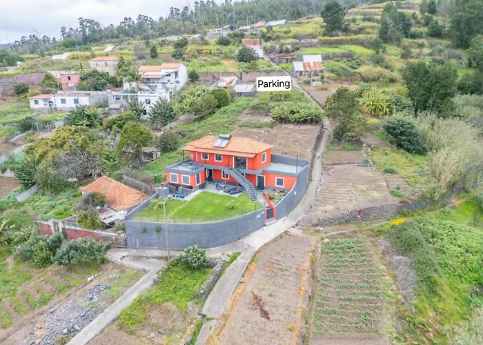 Casa Dos Avos Domingos & Matilde Σπίτι διακοπών Estreito Da Calheta